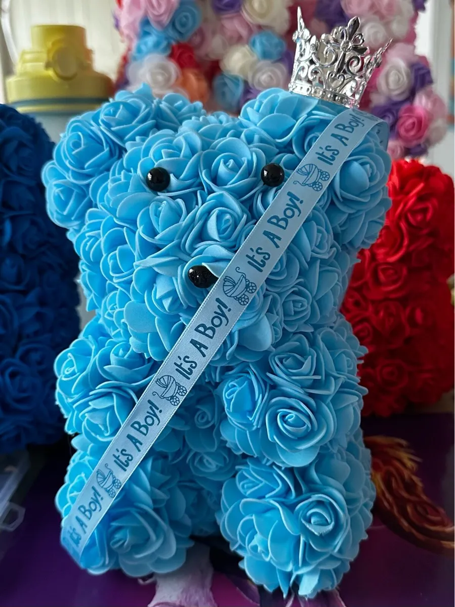 Rose bud bears at Glo’s crafts - Image 3