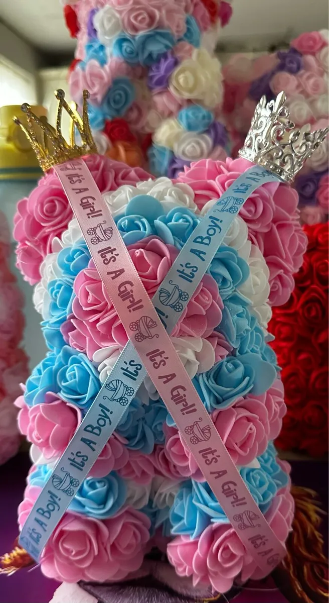 Rose bud bears at Glo’s crafts - Image 4