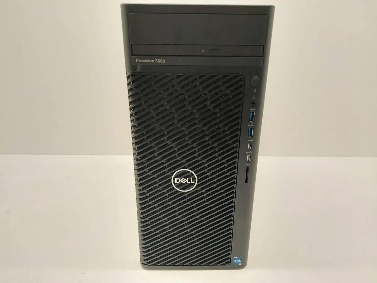 Online Auction Of A Dell PC Tower & More! - Image 1