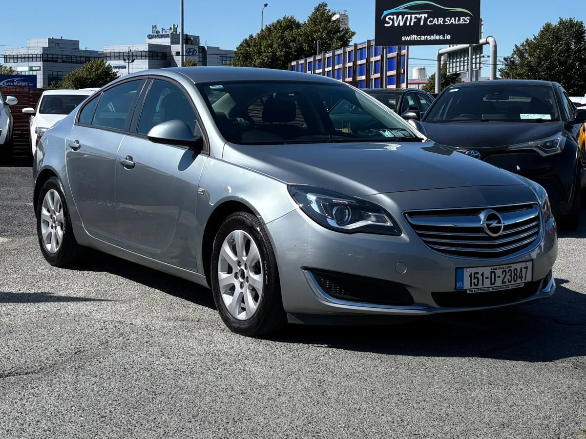 2015 Opel Insignia 2.0CDTI S Nct 07/26 Tax 07/25 - Image 3