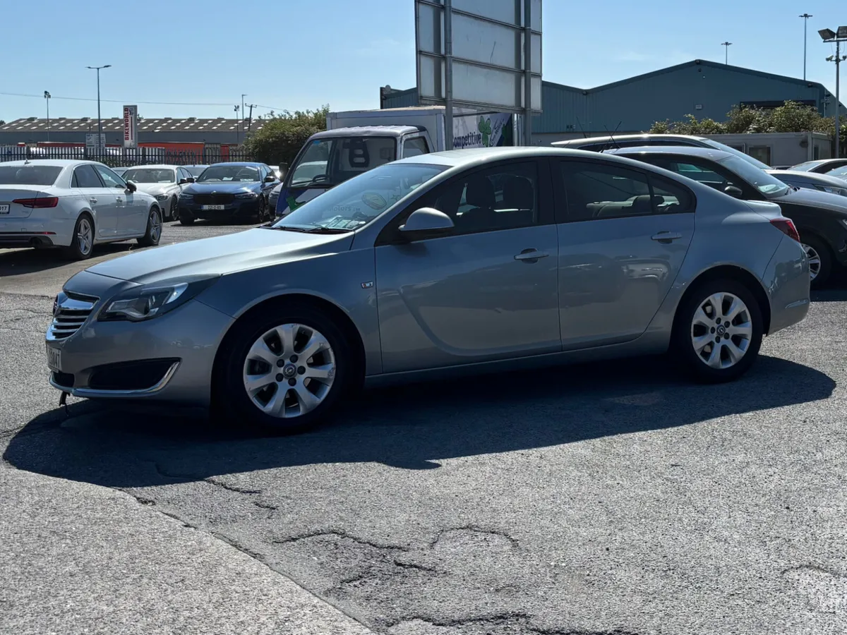2015 Opel Insignia 2.0CDTI S Nct 07/26 Tax 07/25 - Image 1