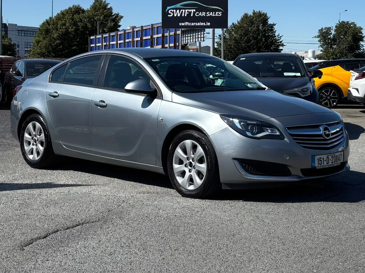 2015 Opel Insignia 2.0CDTI S Nct 07/26 Tax 07/25 - Image 2