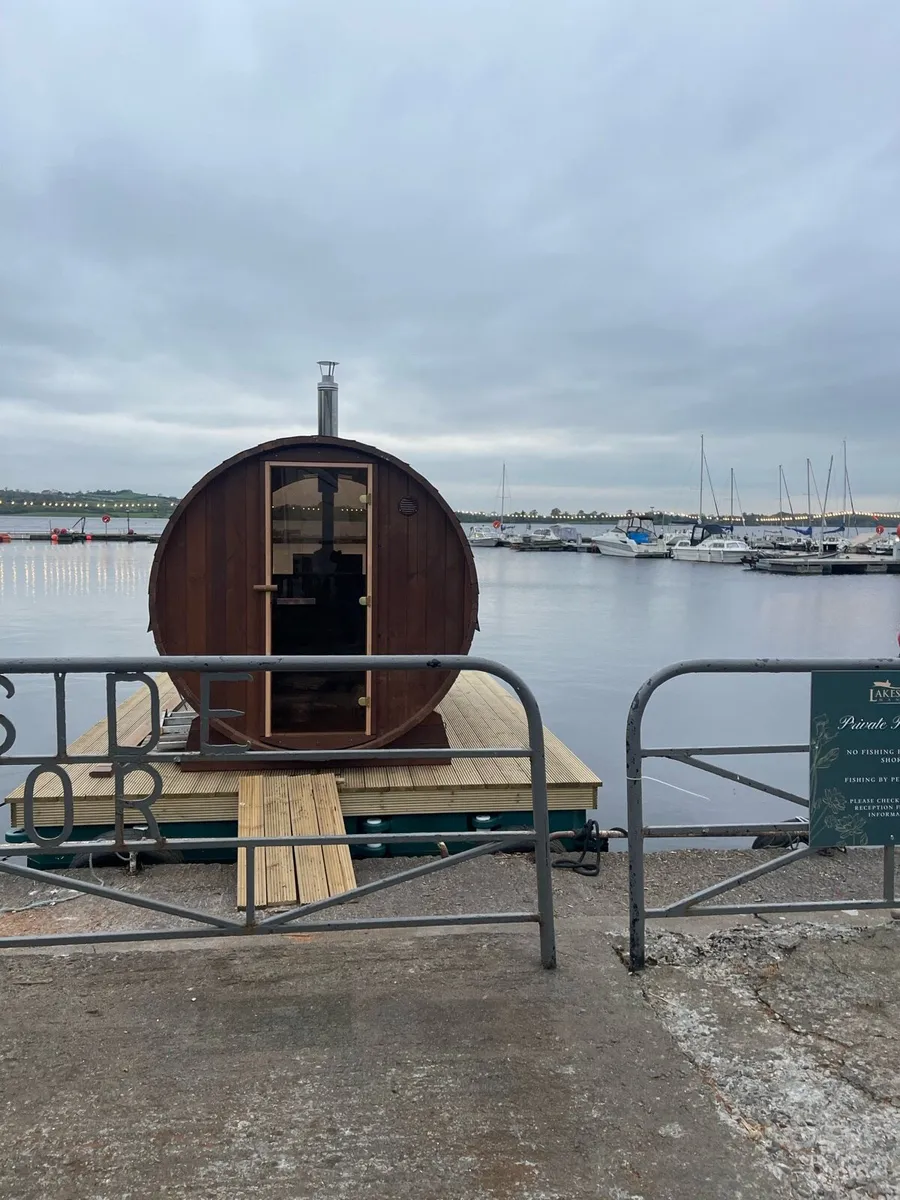 Barrel sauna - Image 2