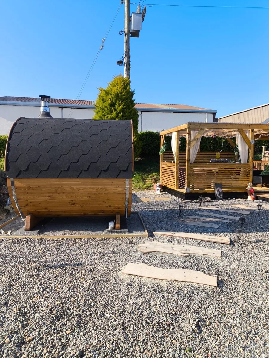 Barrel sauna - Image 4