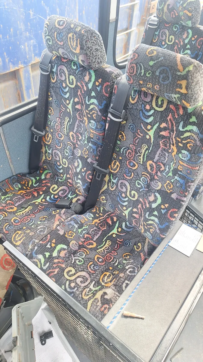 25 Nutrack Bus Seats - Image 3