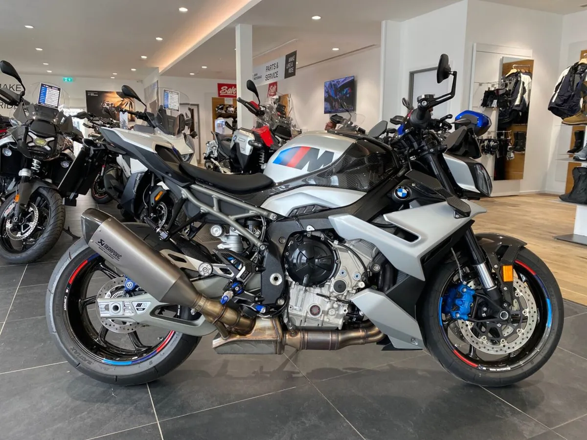 2025 BMW M1000R Competition Package - Image 1