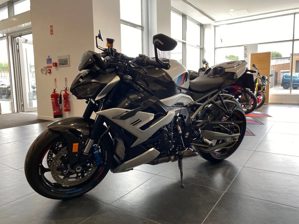 2025 BMW M1000R Competition Package - Image 4
