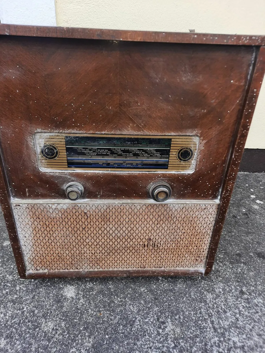 Vintage radio - Image 3