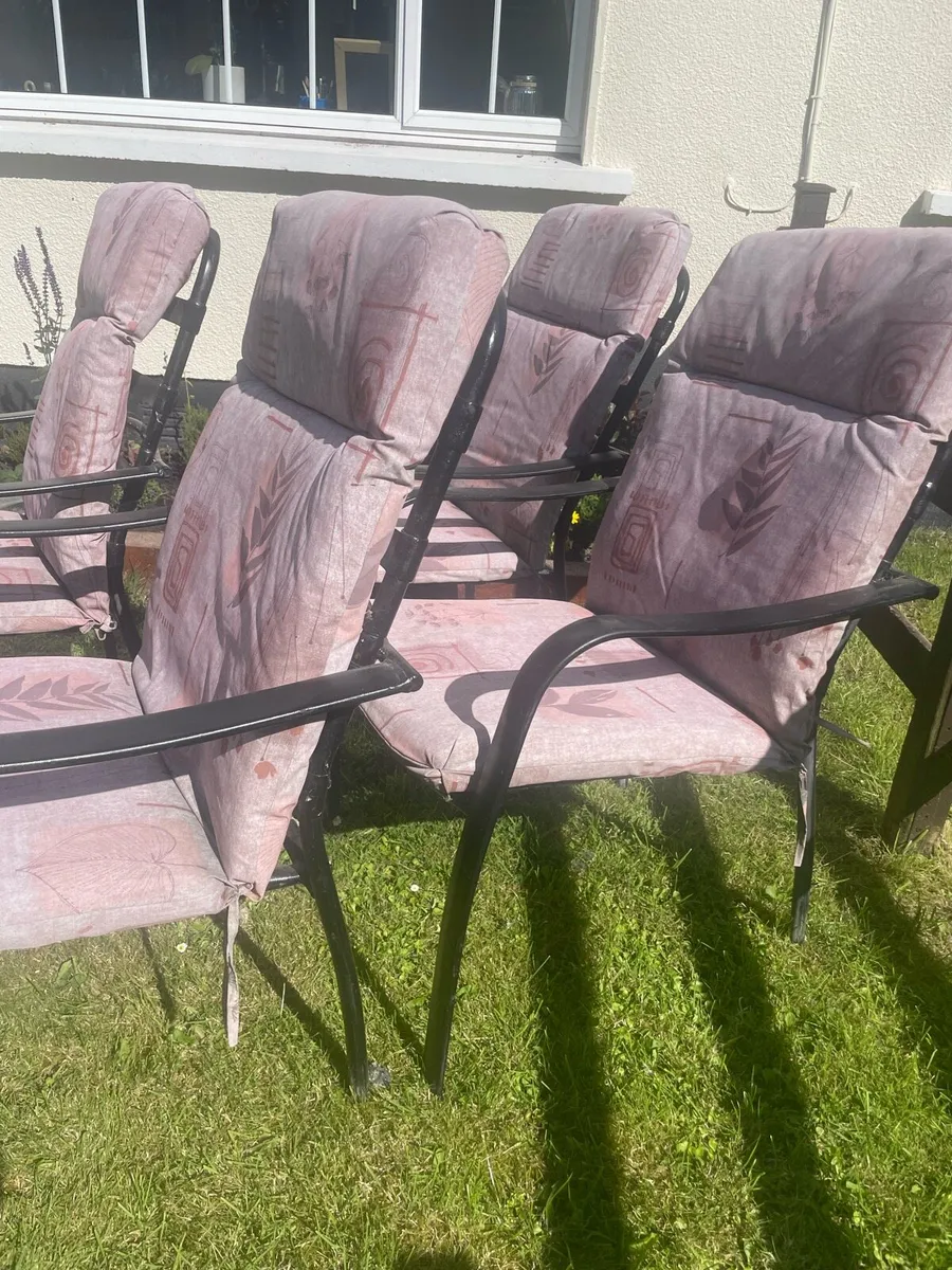 Garden Chairs - Image 1