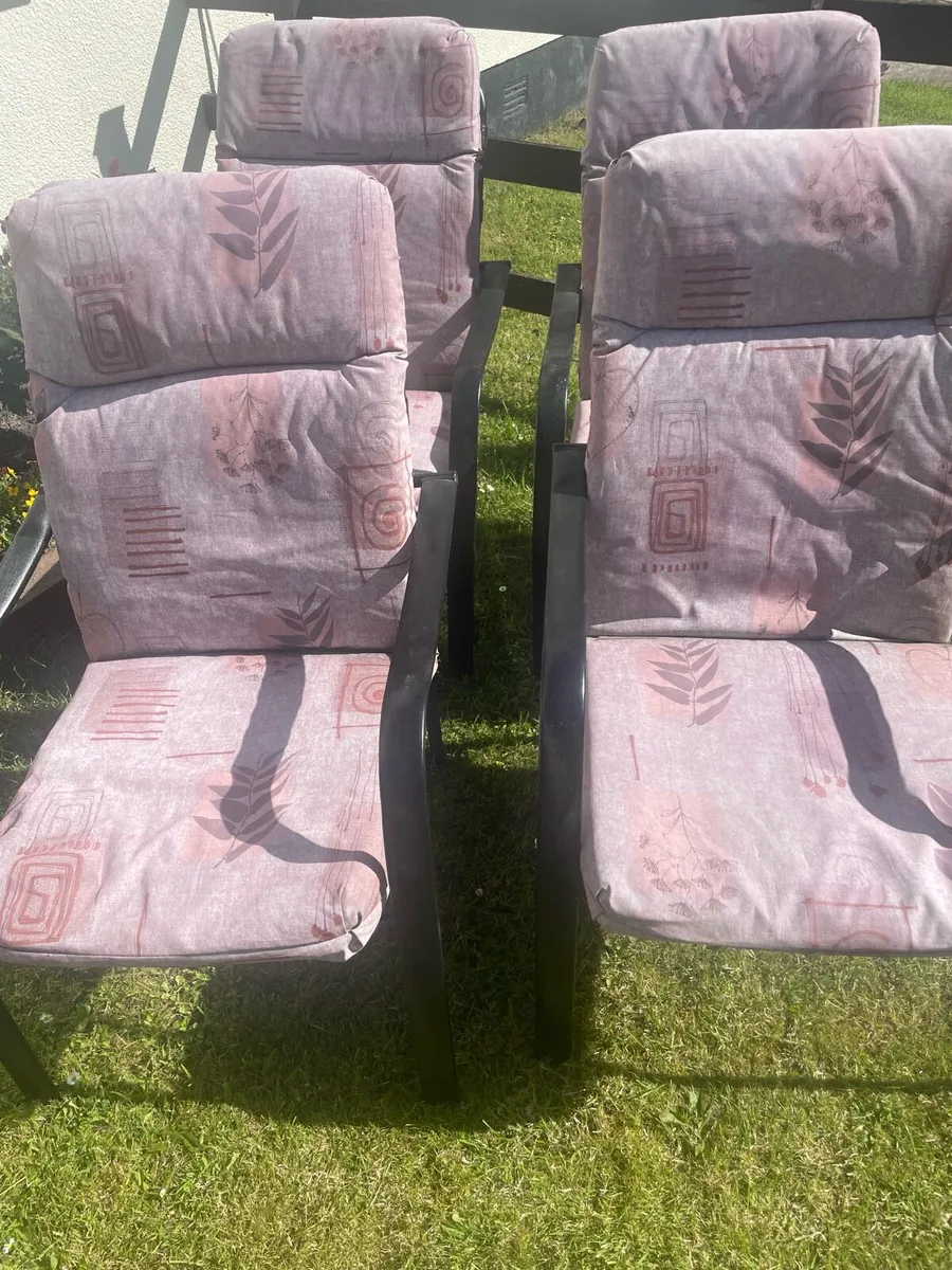 Garden Chairs - Image 2