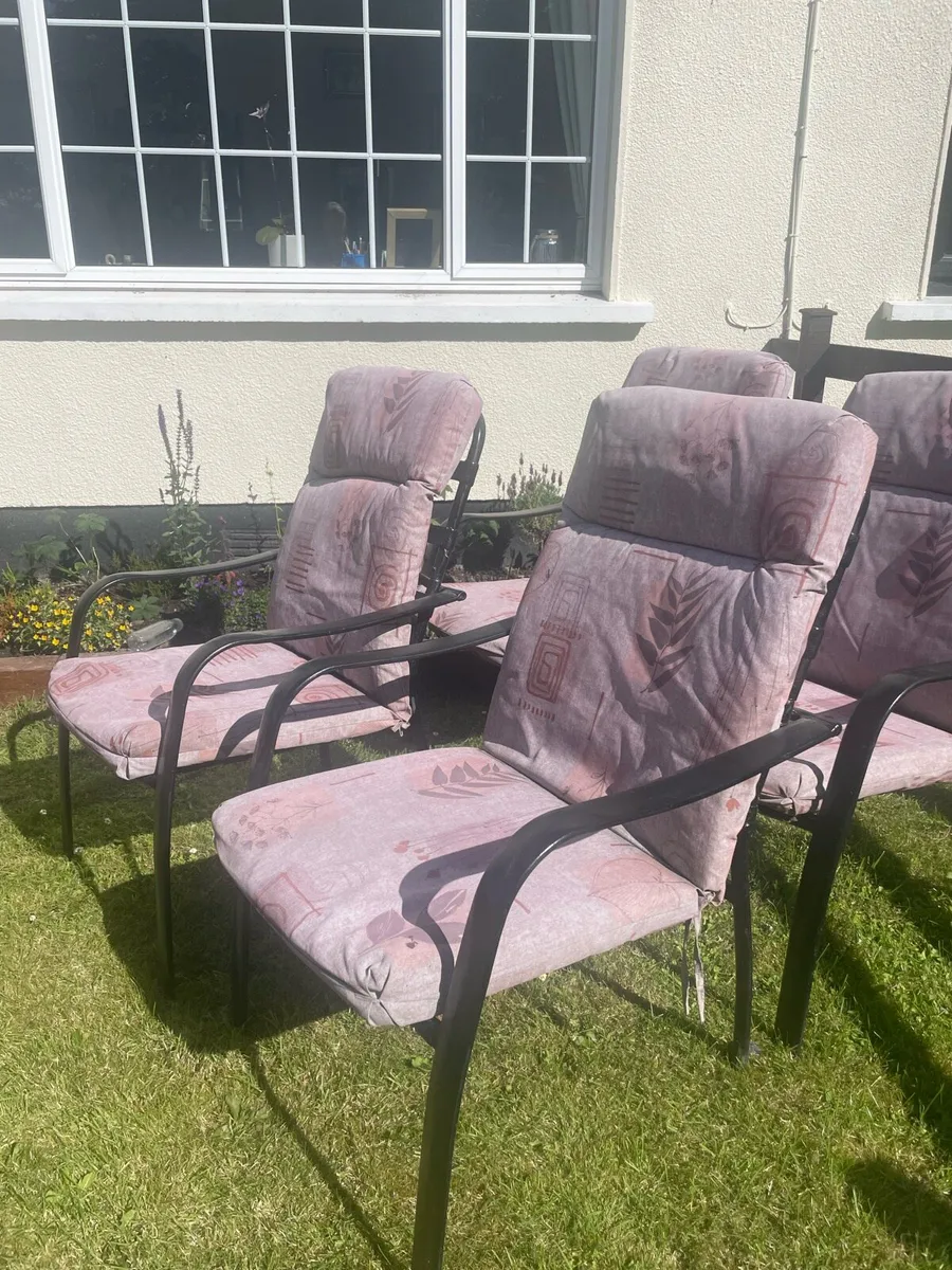 Garden Chairs - Image 3
