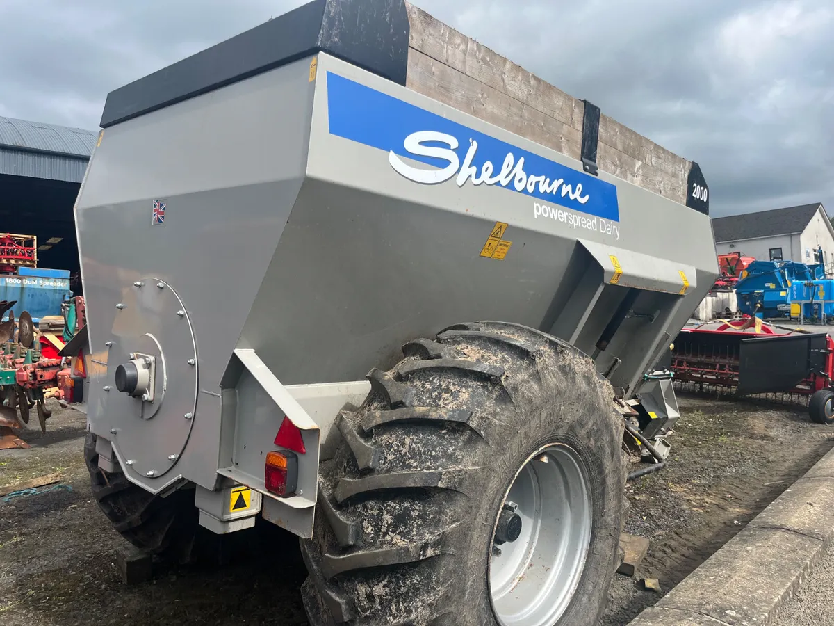 Used Shelbourne Reynolds 2000 Muckspreader - Image 2
