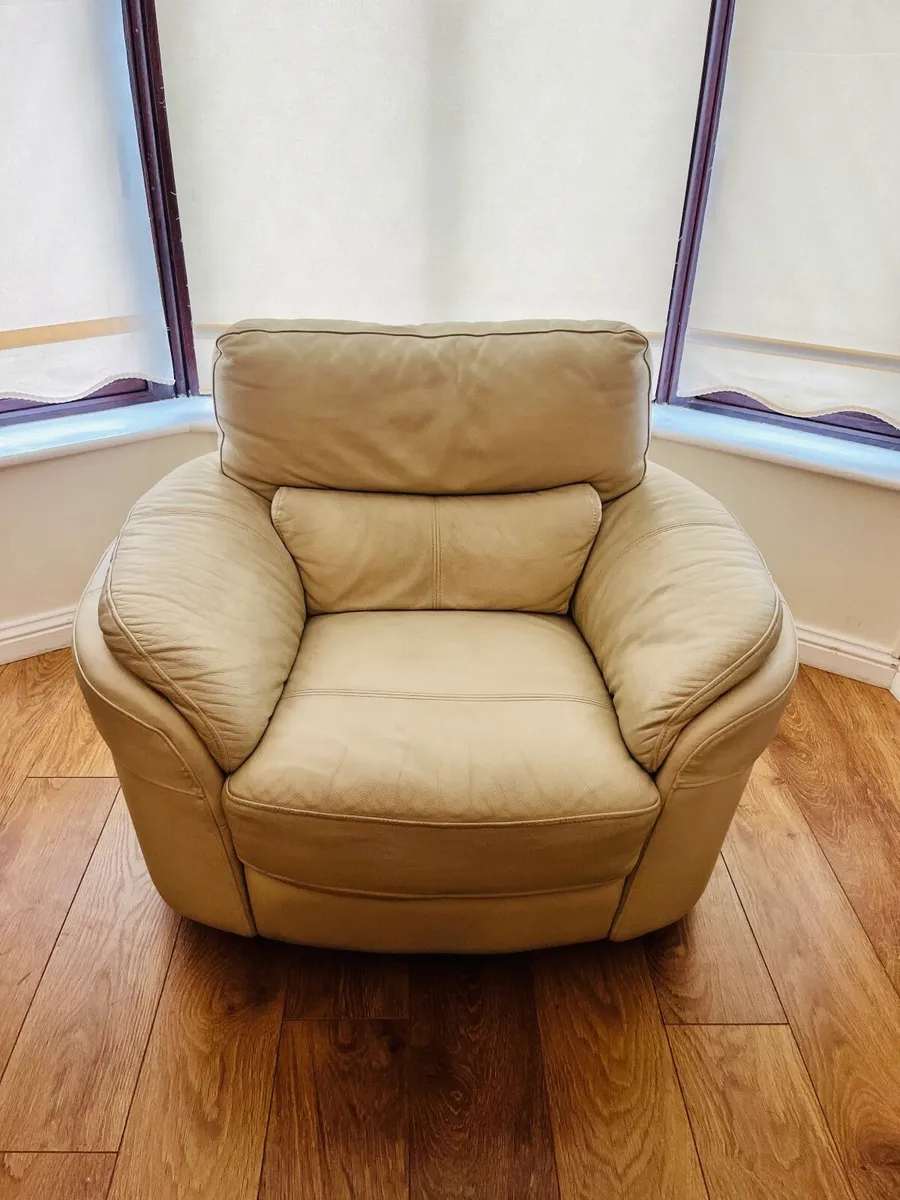 Sofa corner unit and matching swivel chair - Image 2