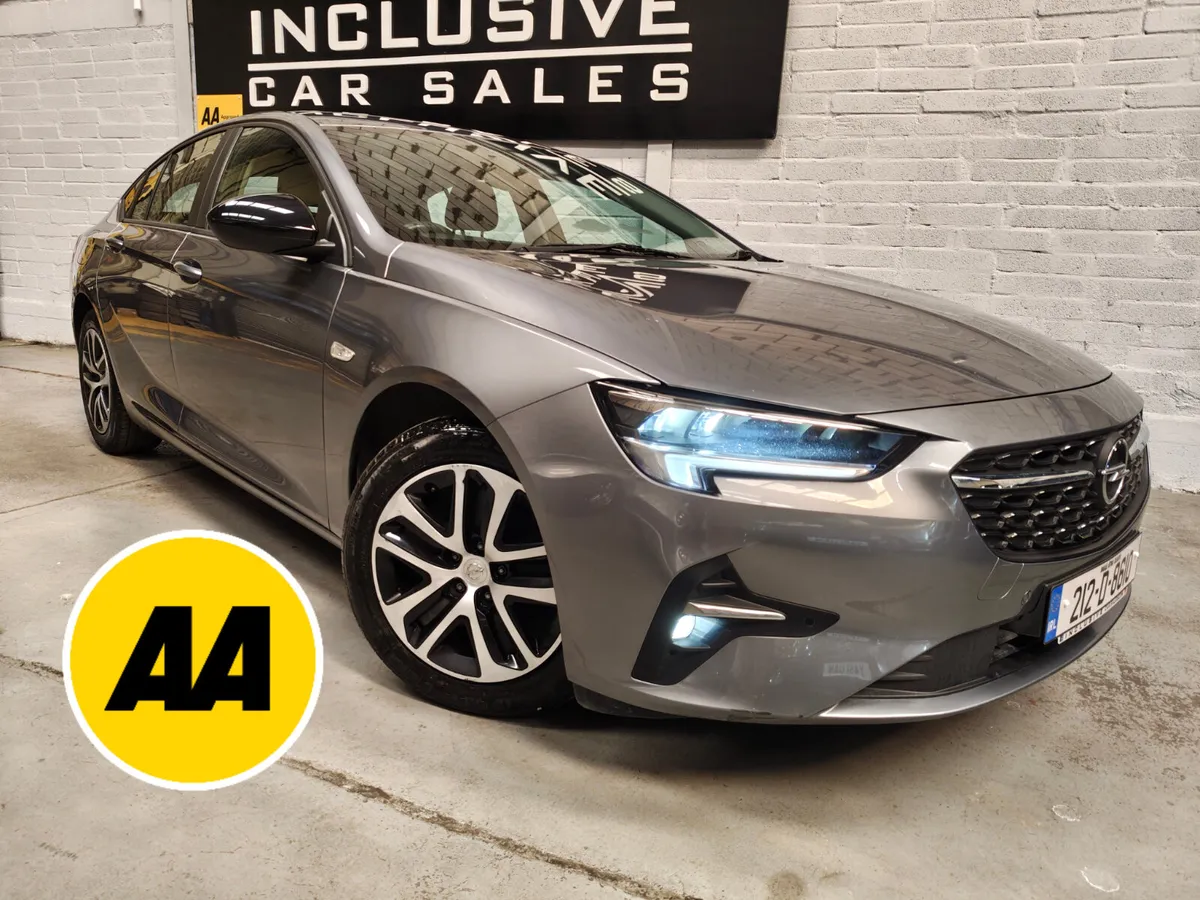 Opel Insignia 2021 1.5 CDTI 2 YEAR NCT WARRANTY - Image 1