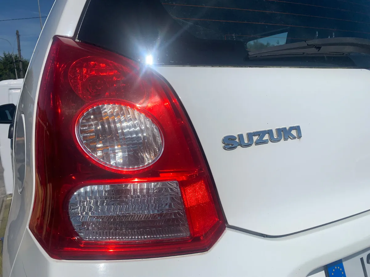 2012 SUZUKI ALTO - Image 4