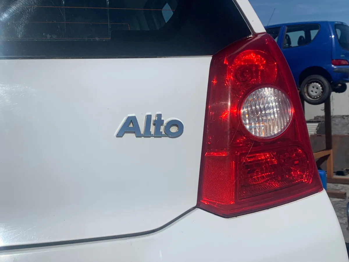 2012 SUZUKI ALTO - Image 3