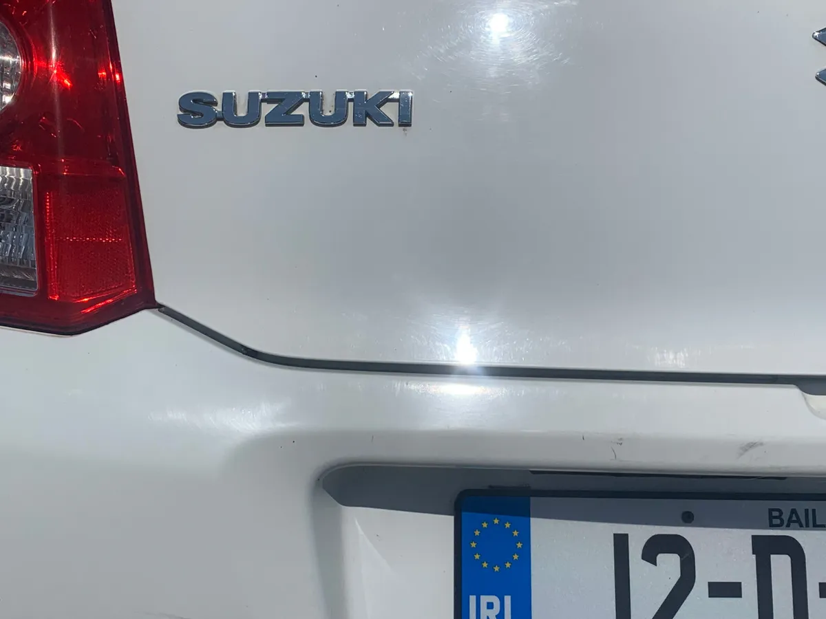 2012 SUZUKI ALTO - Image 2