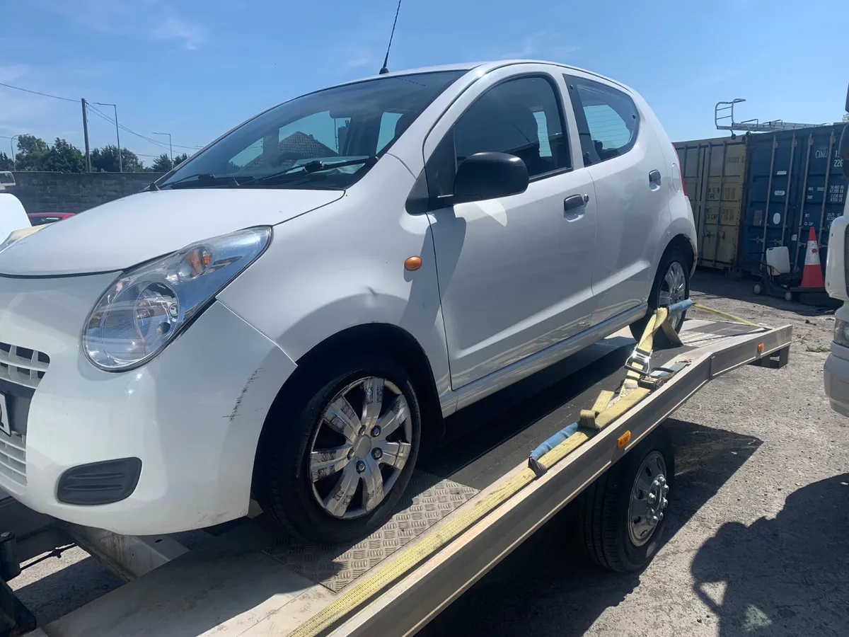 2012 SUZUKI ALTO - Image 1
