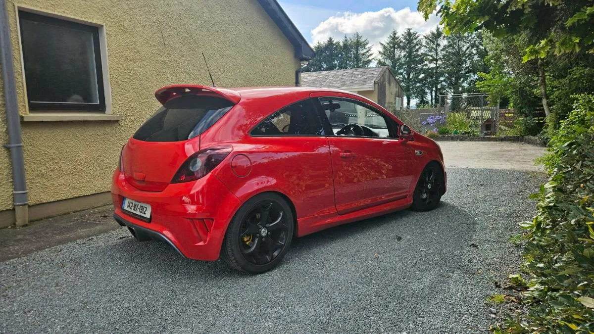 2014 Corsa Vxr - Image 1