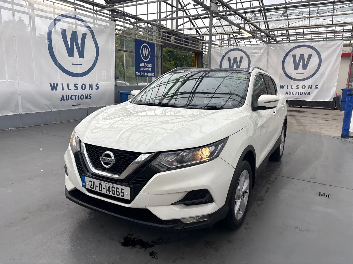 Nissan Qashqai 2021 For Auction! - Image 1
