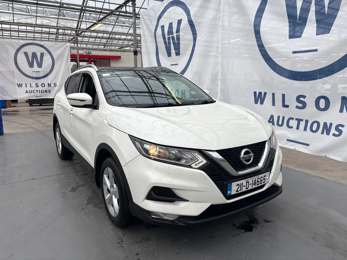 Nissan Qashqai 2021 For Auction! - Image 2
