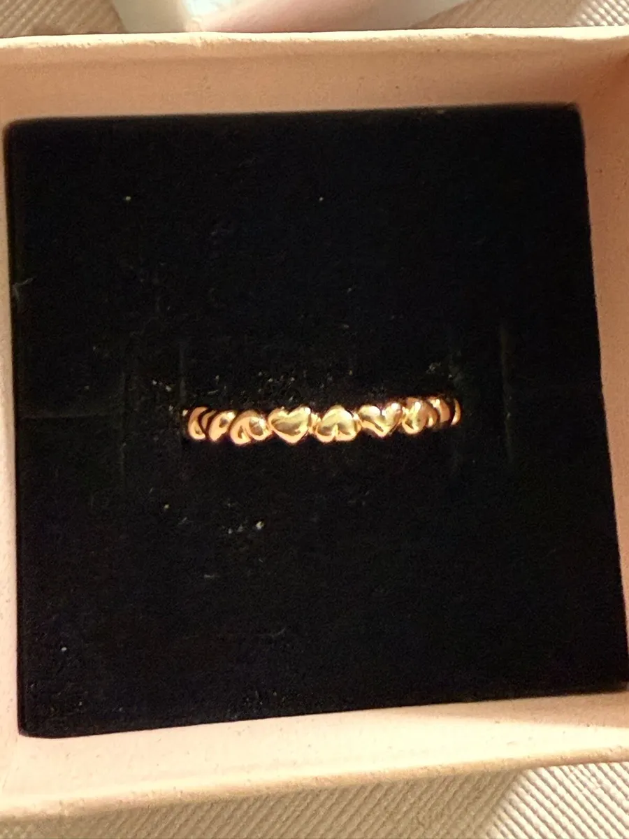 Pandora  forever love ring size 54 - Image 1