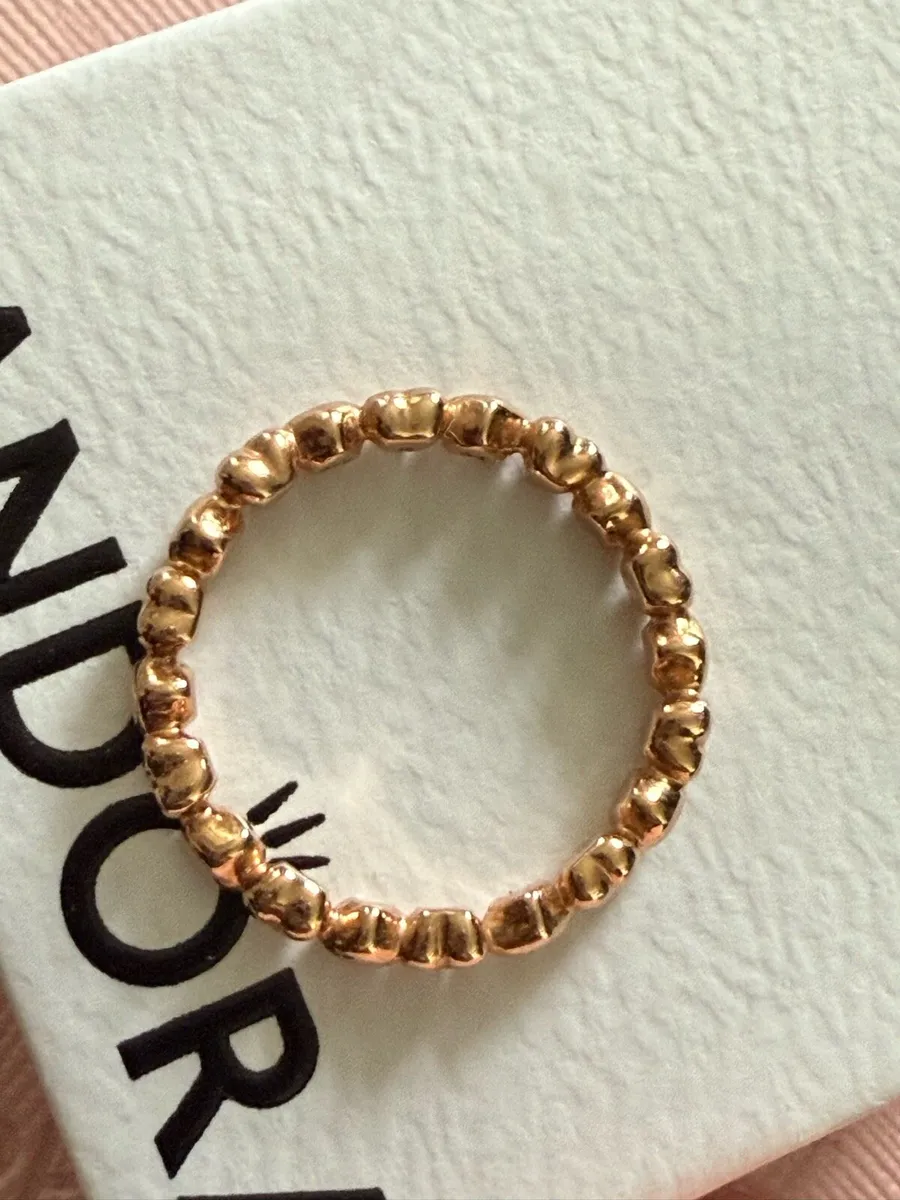 Pandora  forever love ring size 54 - Image 2
