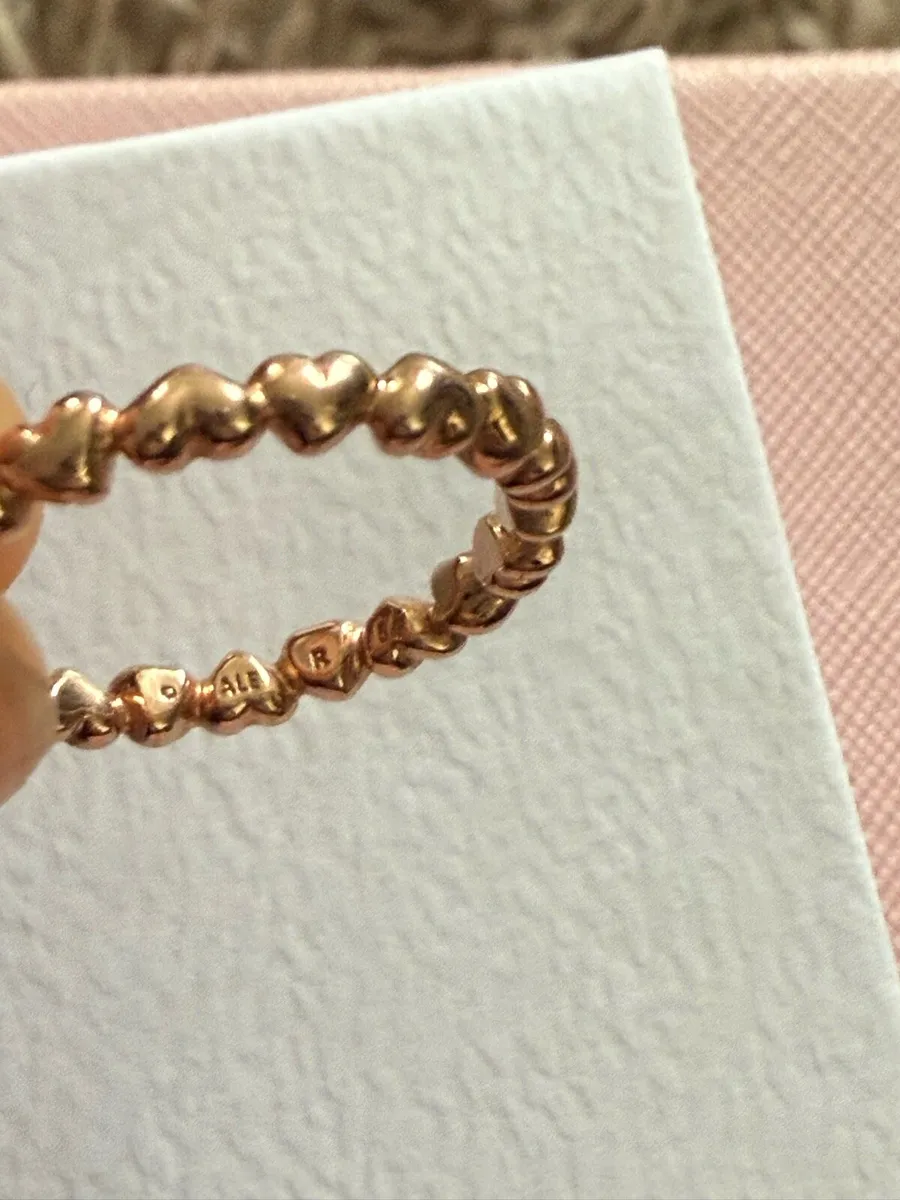 Pandora  forever love ring size 54 - Image 3