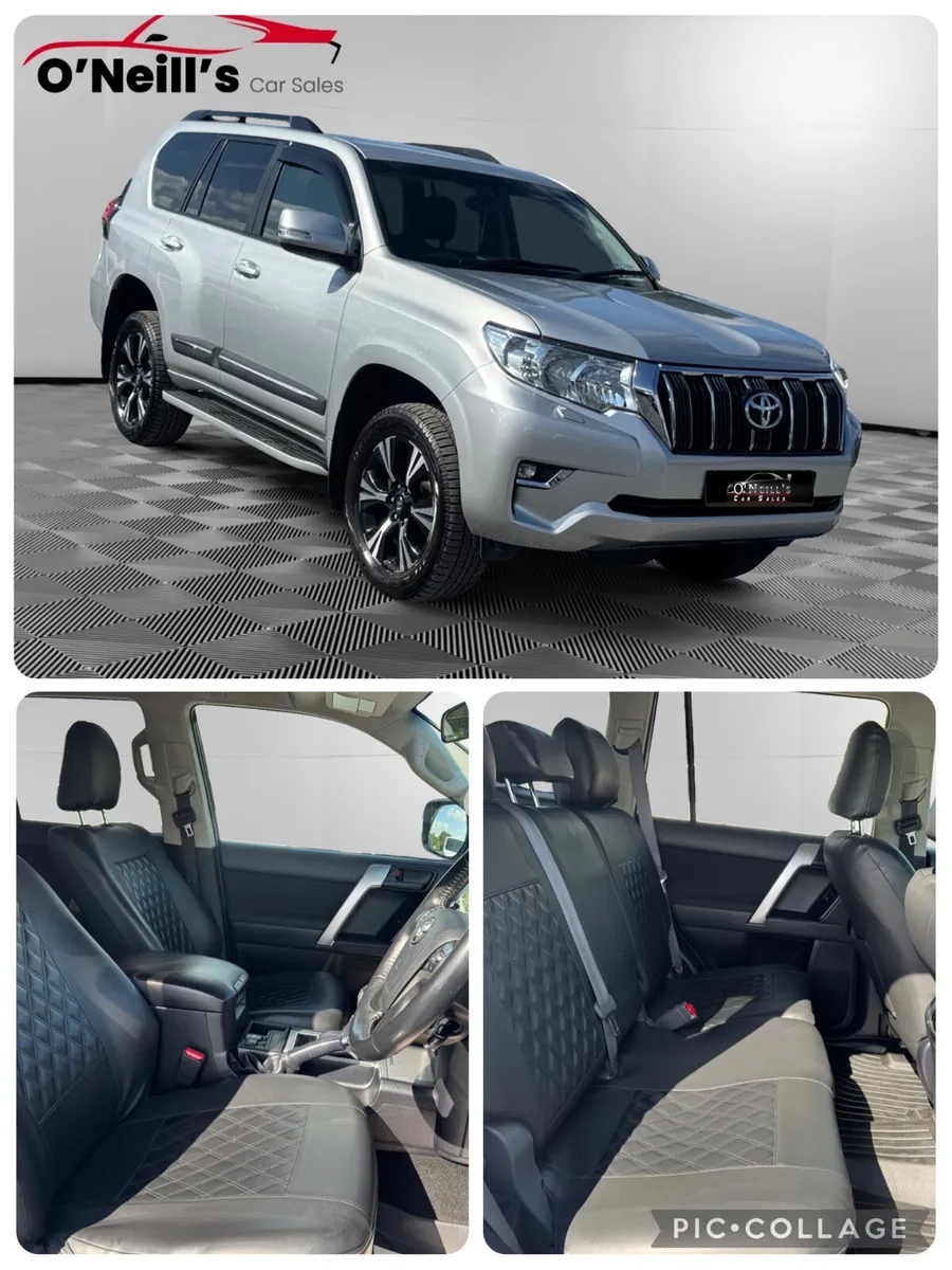 Toyota Land Cruiser 2023 LWB COMMERCIAL AUTO 4DR - Image 1