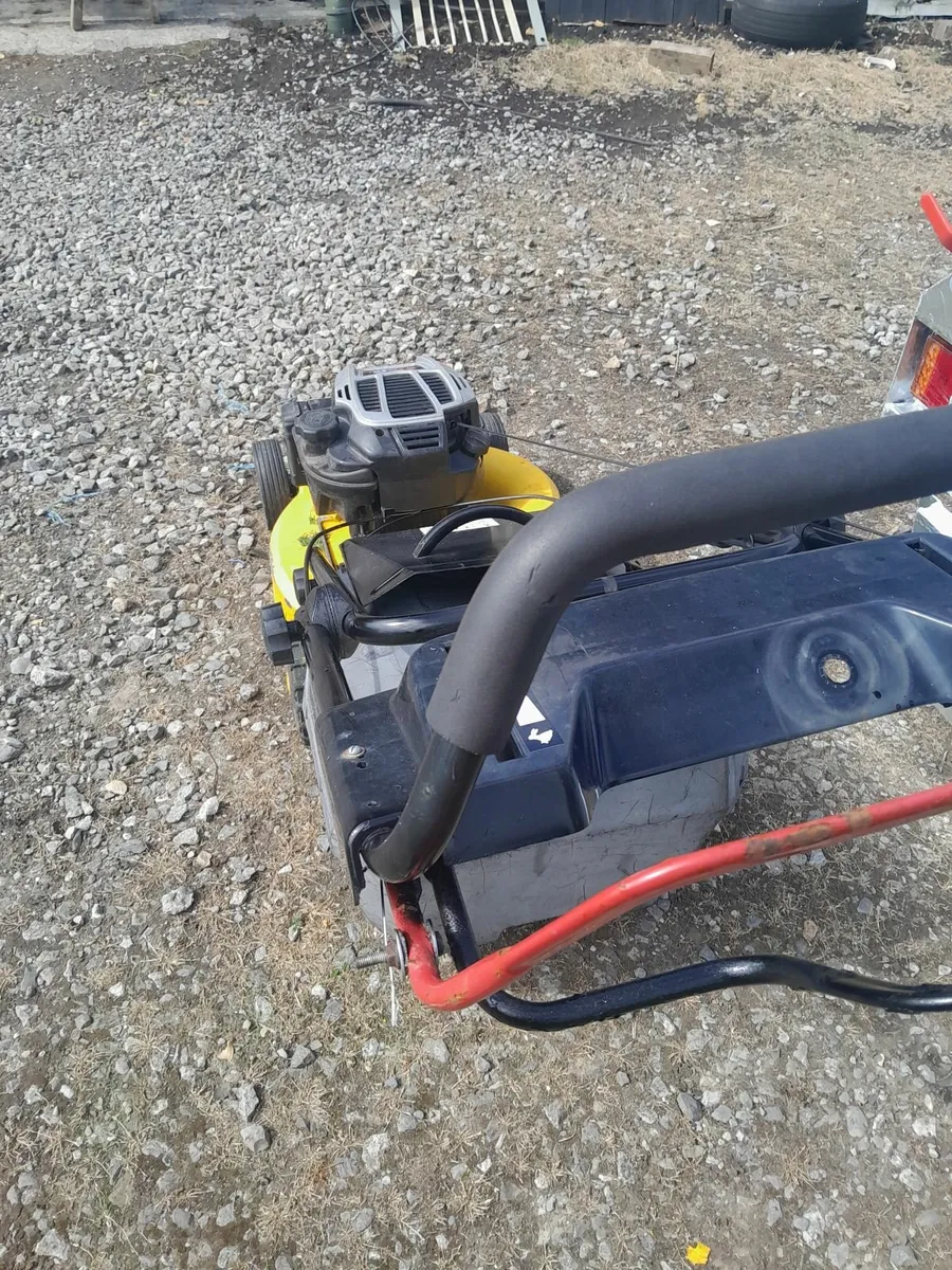 Self drive Lawnmower - Image 4