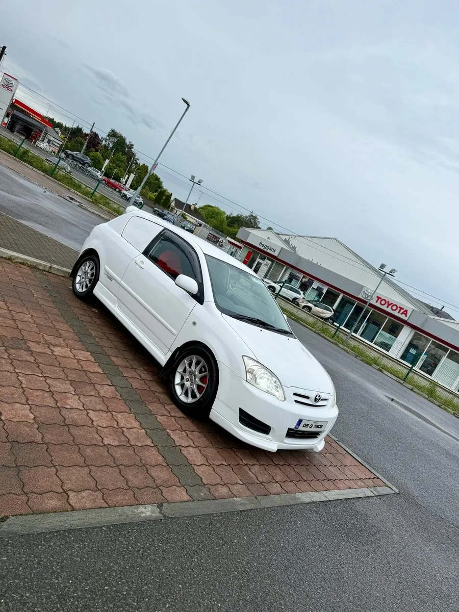 Toyota Corolla van - Image 2
