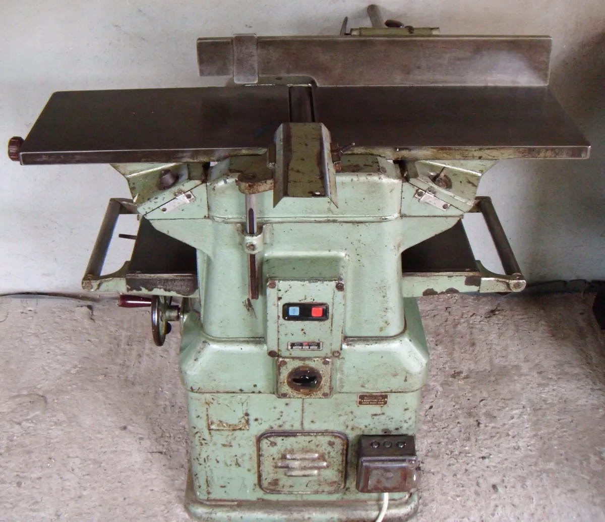 Wadkin BAO/S 12" Planer Thicknesser - Image 2