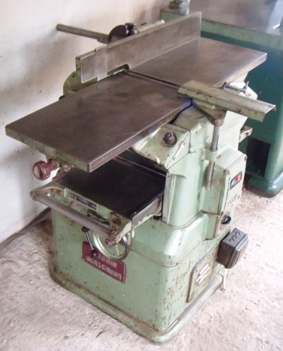 Wadkin BAO/S 12" Planer Thicknesser - Image 1
