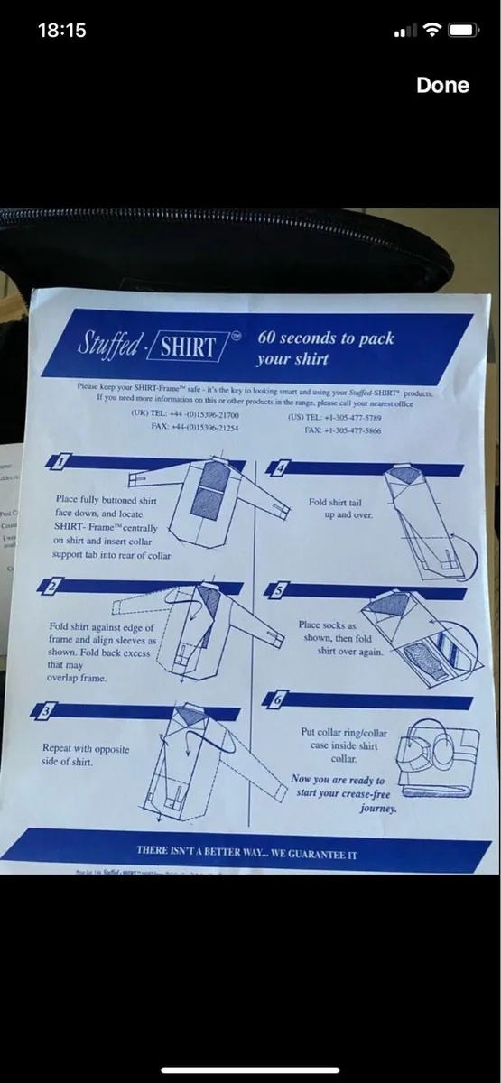 Shirt Carrier - Image 4