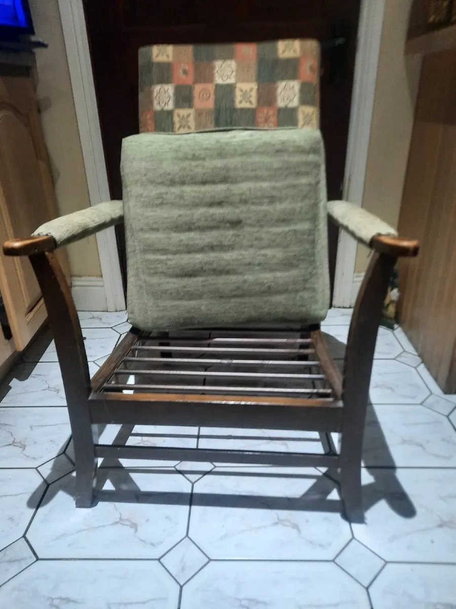 Vintage armchair - Image 4