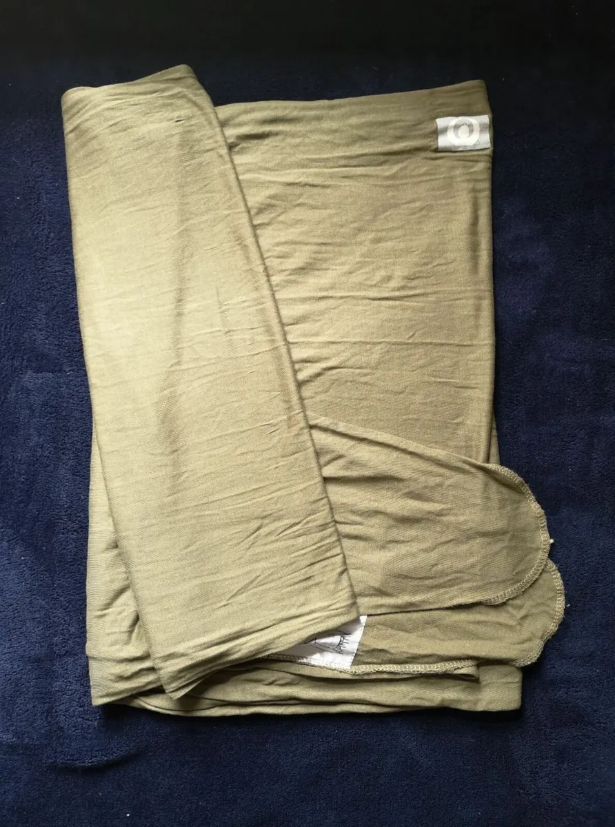 Sustainable Stretchy Baby Wrap - Gaia Baby - - Image 1
