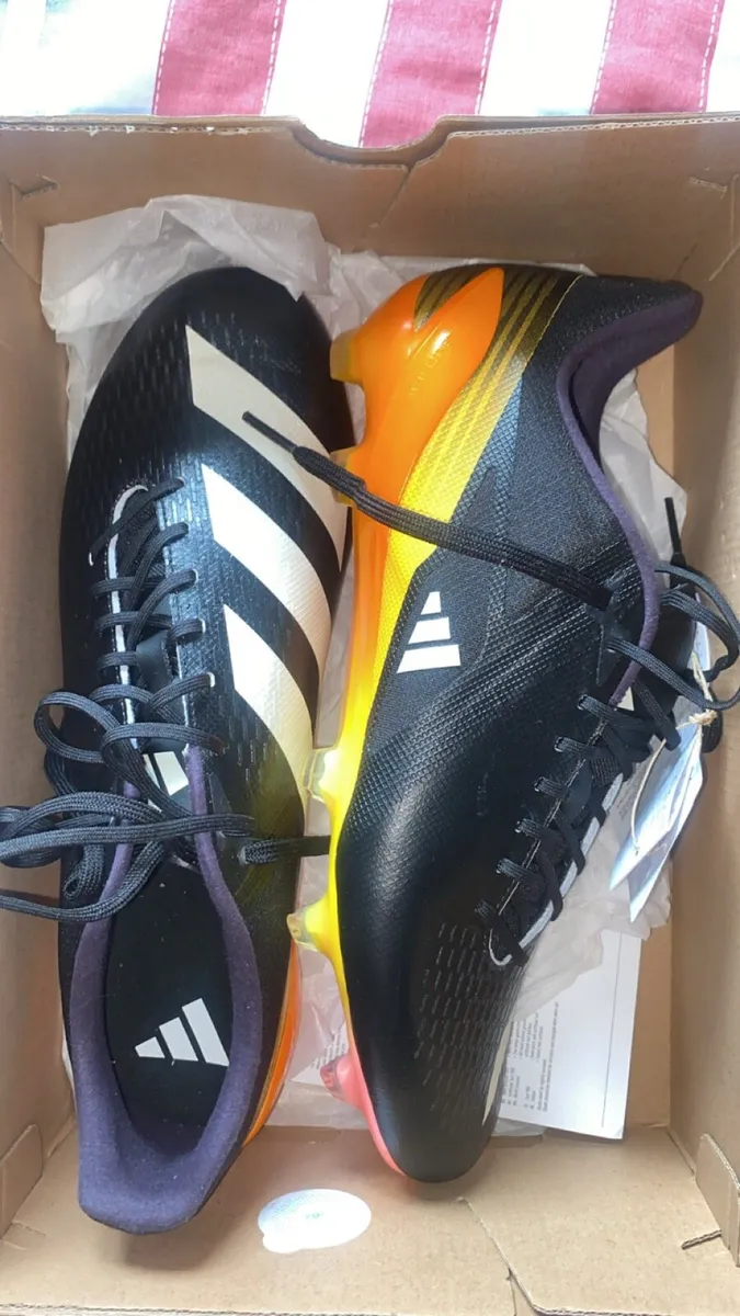 Adidas rugby boots - Image 1