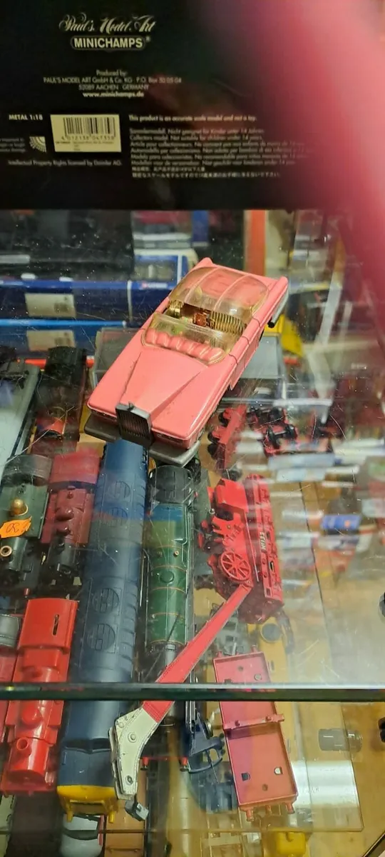 Dinky 1970's Lady Penelope Fab 1 Rolls Royce - Image 1