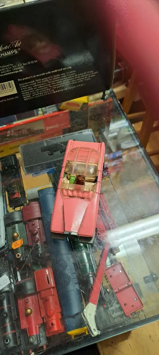 Dinky 1970's Lady Penelope Fab 1 Rolls Royce - Image 3
