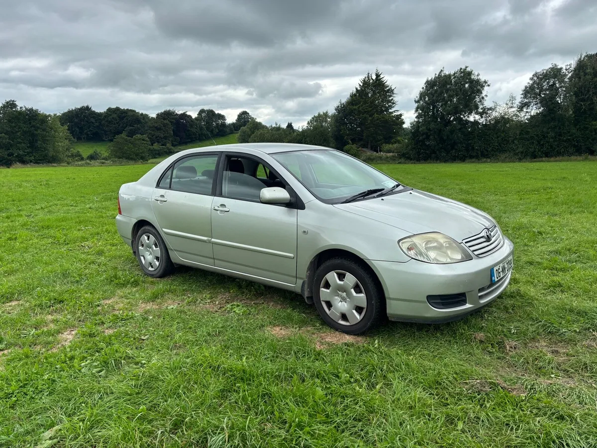 Toyota Corolla - Image 1