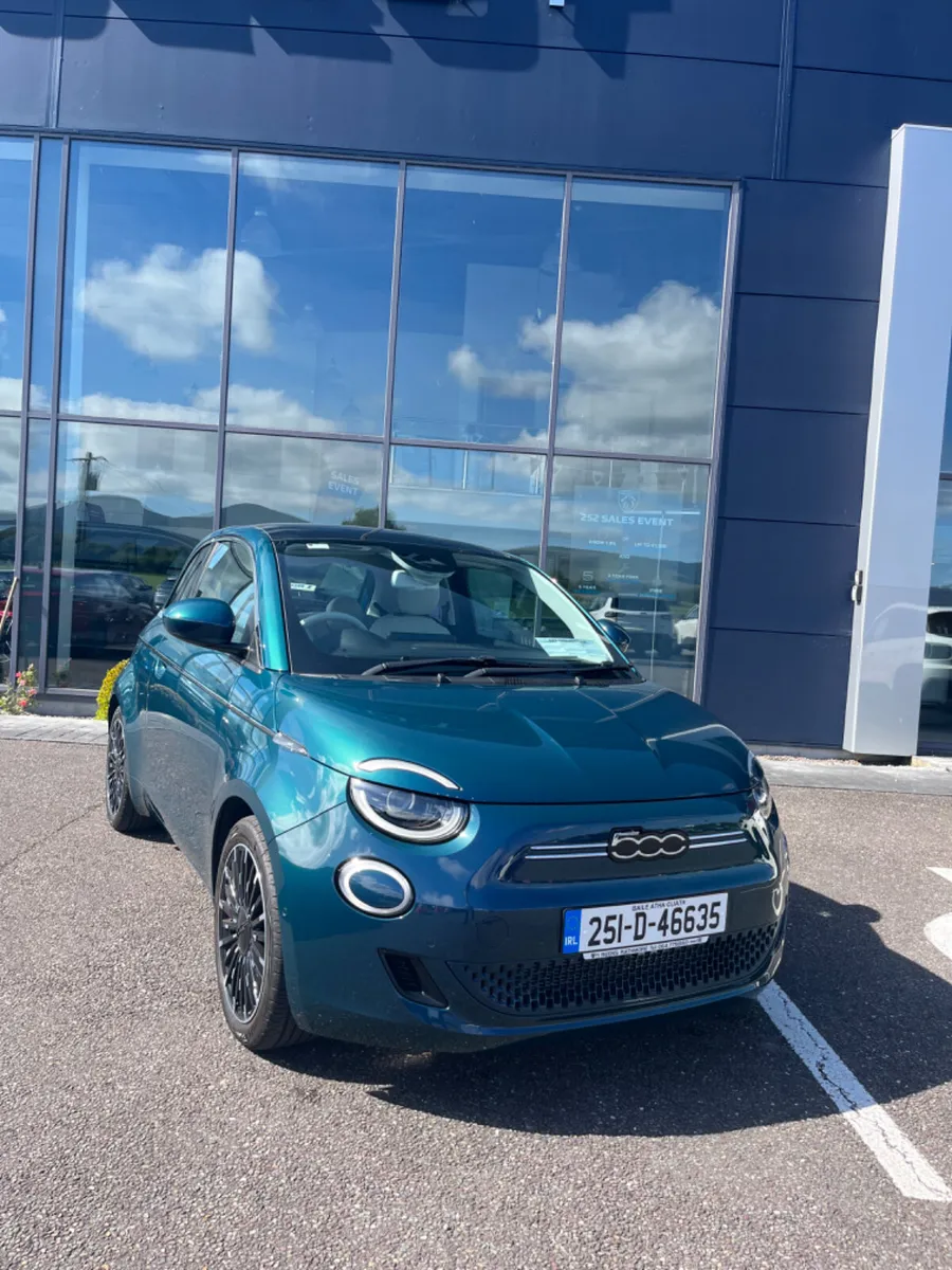 Fiat 500e 2025 - Image 1