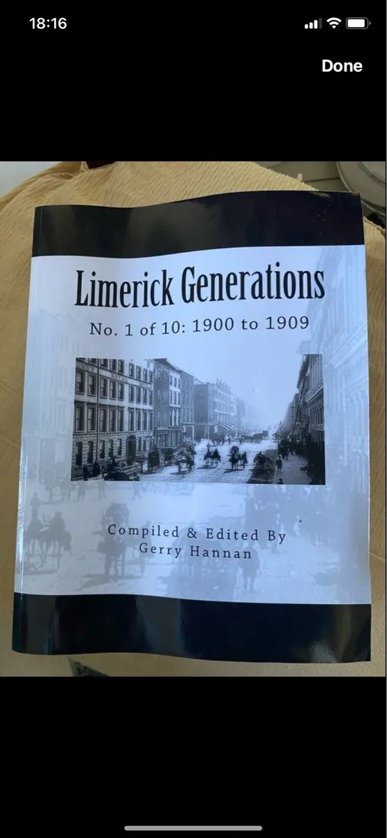 Limerick Generations 1900-1909 - Image 1