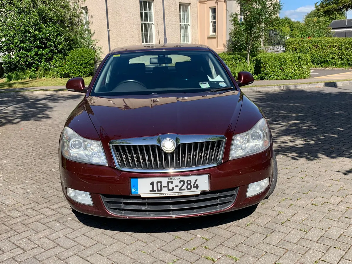 Skoda Octavia 2010 1.6 TDI new nct 4/26 tax 7/25 - Image 2
