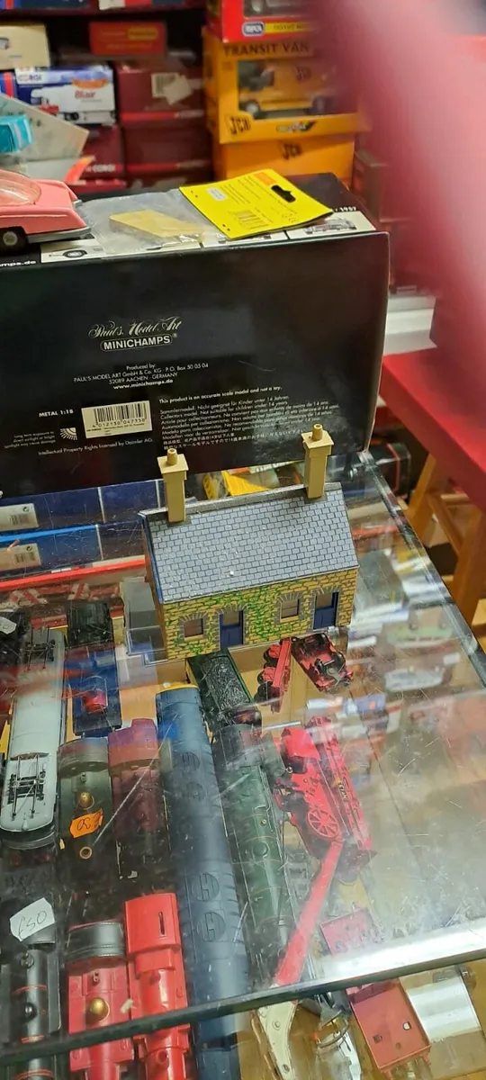 Hornby OO Gauge Station Cottage Building - Image 3
