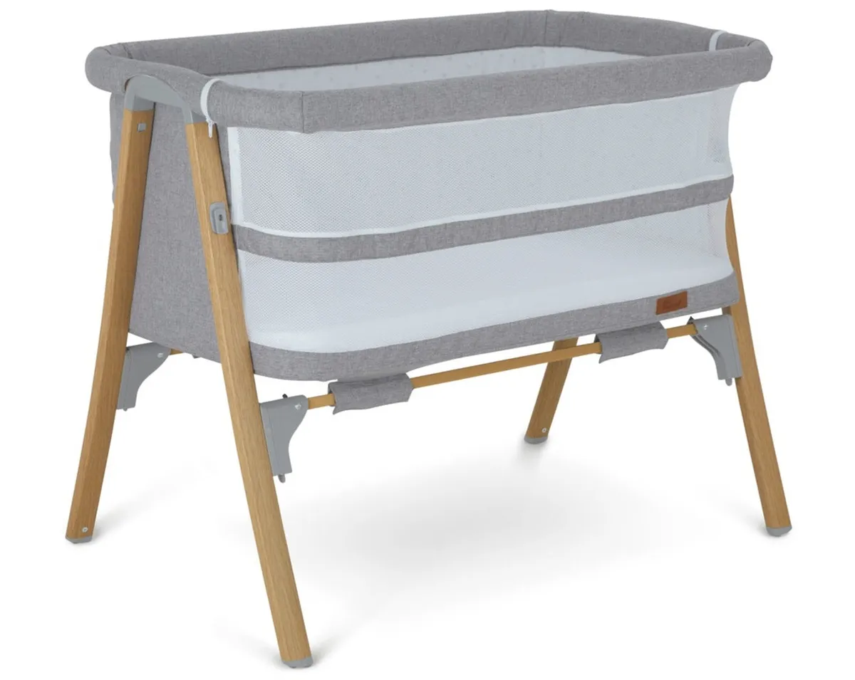 Baby elegance night night bedside crib - Image 4