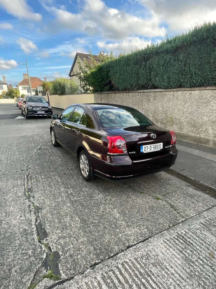 Toyota Avensis - Image 3