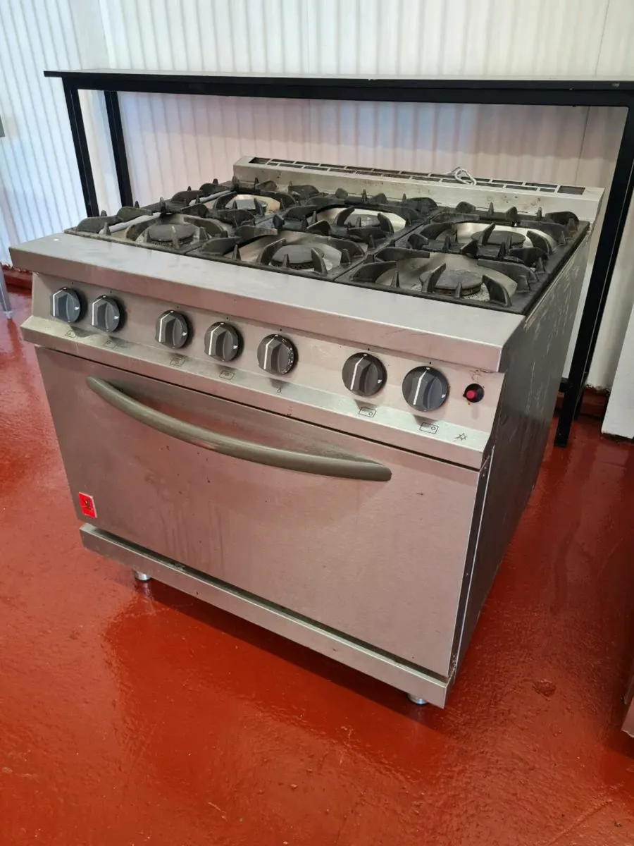 Falcon 6 Ring Cooker lpg 2023 - Image 2
