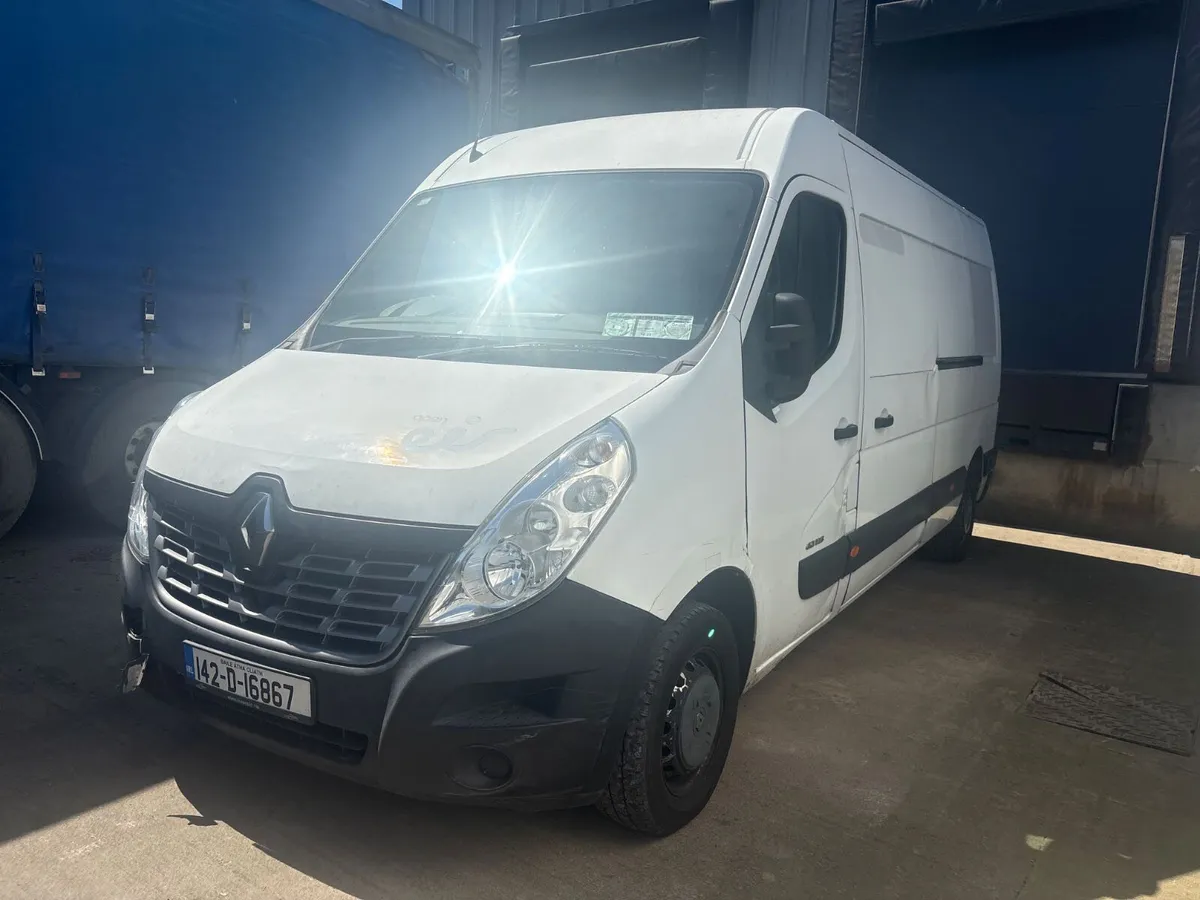 Renault Master 2014 For Auction! - Image 1