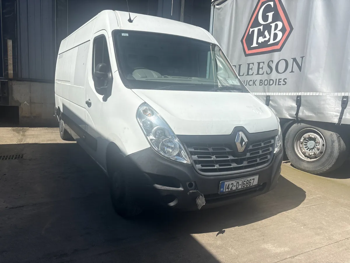 Renault Master 2014 For Auction! - Image 2