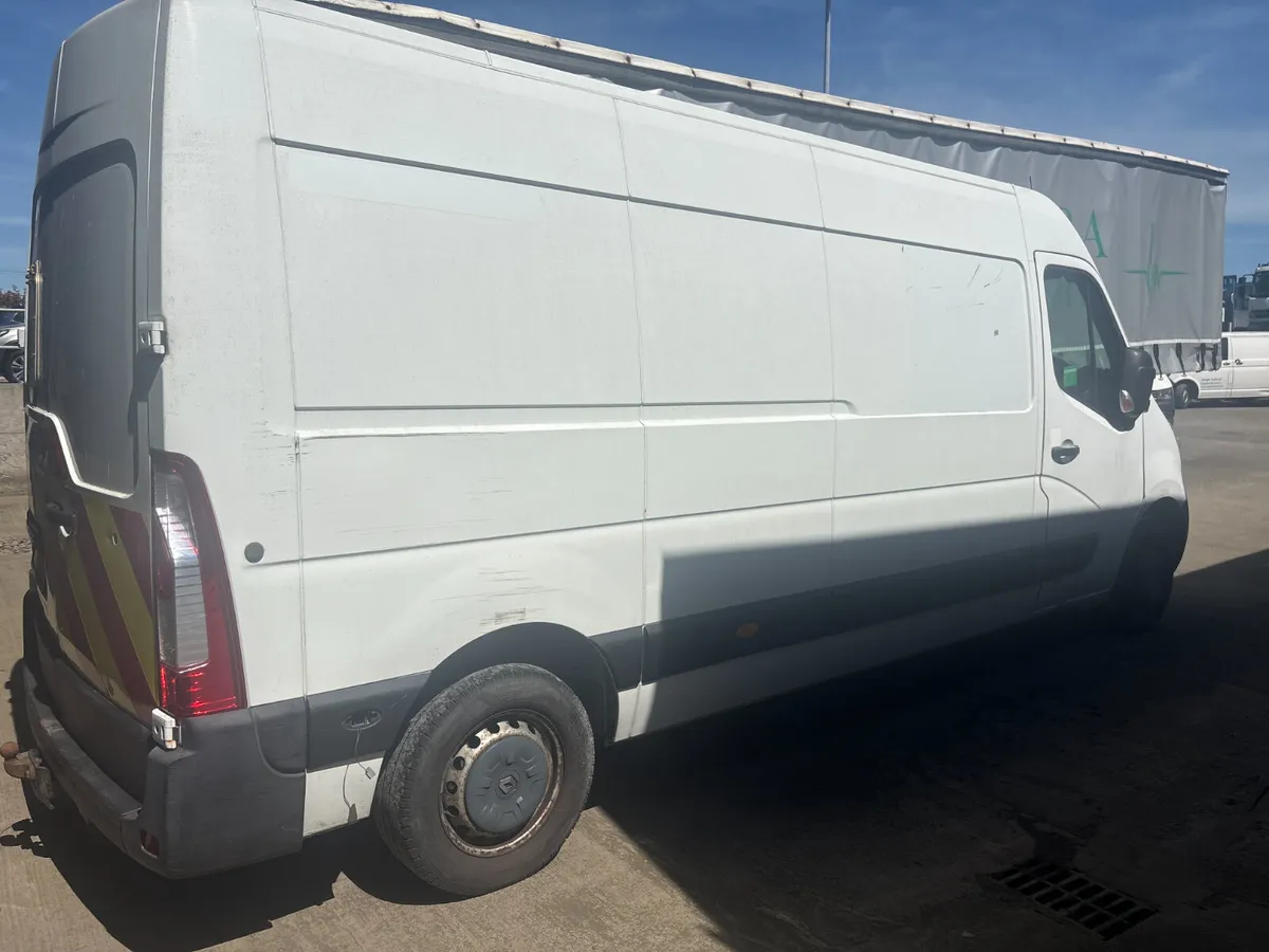 Renault Master 2014 For Auction! - Image 3